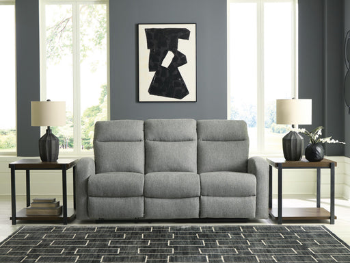 Gauntlet Reclining Sofa - MI Hometown Furnishings (MI)*