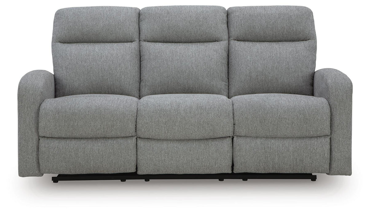 Gauntlet Reclining Sofa - MI Hometown Furnishings (MI)*