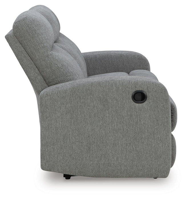 Gauntlet Reclining Sofa - MI Hometown Furnishings (MI)*