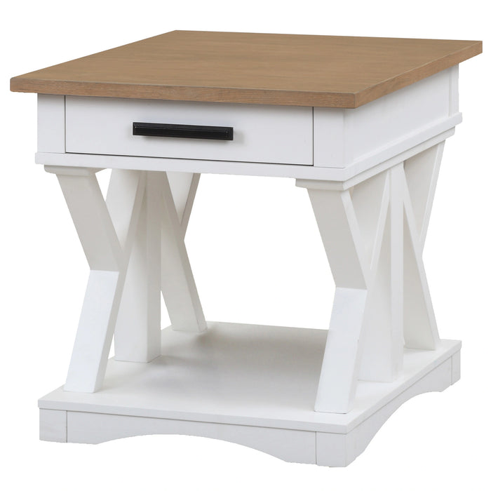 Parker House Americana Modern Cocktail Table with 2 End Tables