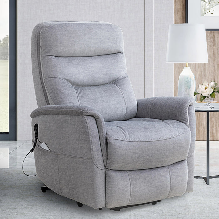 Parker Living Gemini Power Lift Recliner with Articulating Headrest Two Pack