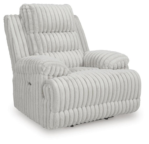 Rhines Falls Power Recliner - MI Hometown Furnishings (MI)*