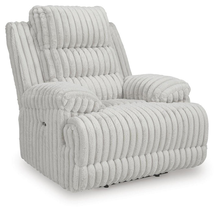 Rhines Falls Power Recliner - MI Hometown Furnishings (MI)*