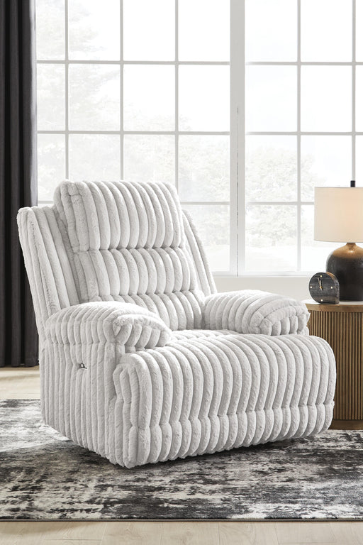 Rhines Falls Power Recliner - MI Hometown Furnishings (MI)*