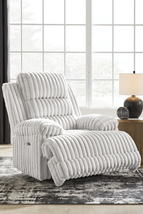 Rhines Falls Power Recliner - MI Hometown Furnishings (MI)*