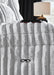 Rhines Falls Power Reclining Loveseat with Console - MI Hometown Furnishings (MI)*