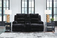 Rhine Falls Reclining Loveseat with Console - MI Hometown Furnishings (MI)*