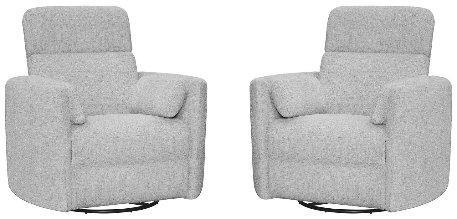 Parker Living Radius Manual Swivel Recliner Two Pack