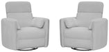 Parker Living Radius Manual Swivel Recliner Two Pack
