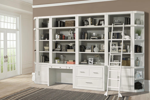 Parker House Catalina 9 Piece Library Wall in Cottage White