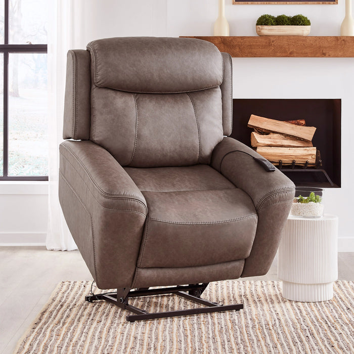 Parker Living Callahan Power Lift Recliner with Heat and Massage Two Pack