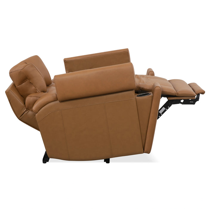 Parker Living Phoenix Zero Gravity Power 3 Seat Home Theater Seating with 2 Wedges and Immersive Audio