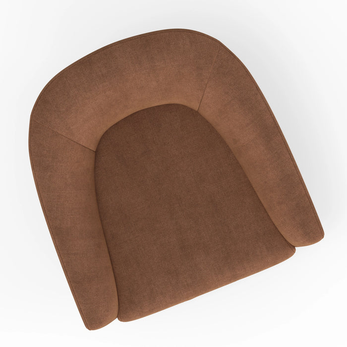 Parker Living The Twist - Elise Rust Swivel Chair Two Pack