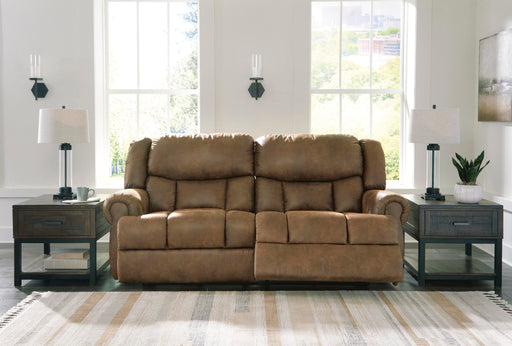 Boothbay Power Reclining Sofa - MI Hometown Furnishings (MI)*