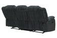Parker Living Bolton - Misty Storm Manual Reclining Sofa and Loveseat