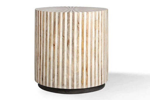 Parker House Crossings - Downtown Round End Table
