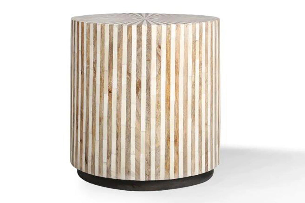 Parker House Crossings - Downtown Cocktail Table with 2 End Tables