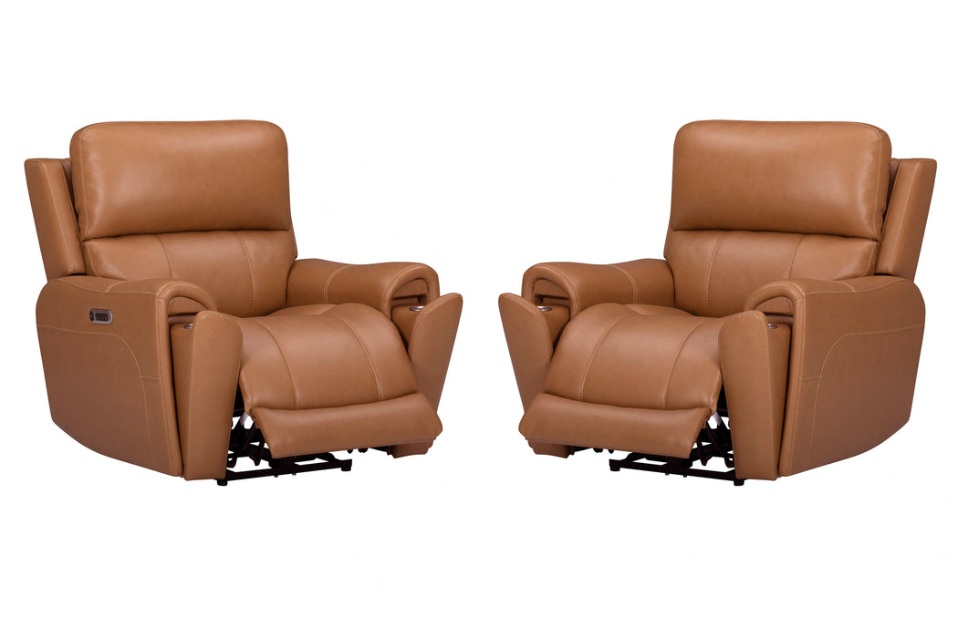 Parker Living Hancock Zero Gravity Power Recliner P3 Two Pack