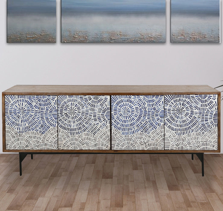 Parker House Crossings - Cocoa Beach 80 Inch Console