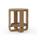 Parker House Escape Round End Table with Shelf