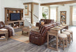 Parker Living Vail - Burnt Sienna Power Reclining Sofa Loveseat and Recliner
