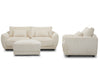 Parker Living Utopia - Mega Ivory 2 Seat Sofa with Lumbar Pillow