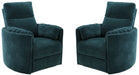 Parker Living Radius Power Swivel Glider Recliner Two Pack