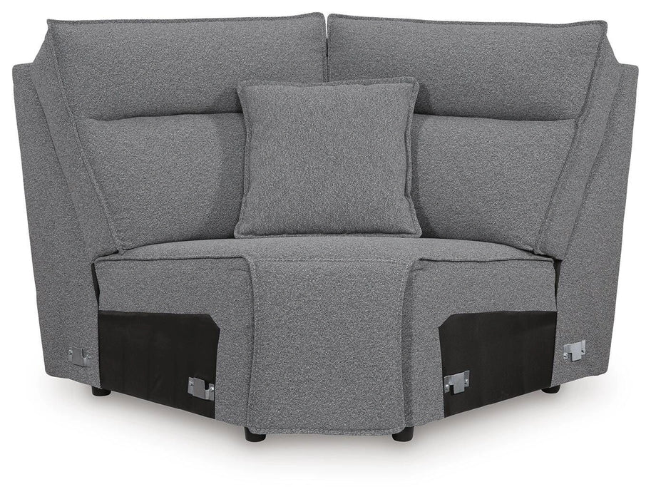 Modmax II Power Reclining Sectional with Chaise and Audio Console
