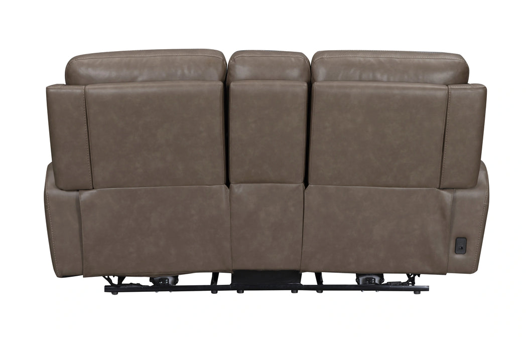 Parker Living Hancock Zero Gravity Power Reclining Console Loveseat P3