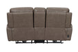 Parker Living Hancock Zero Gravity Power Reclining Console Loveseat P3