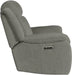 Parker House Furniture Cuddler Power Recliner in Laurel Dove