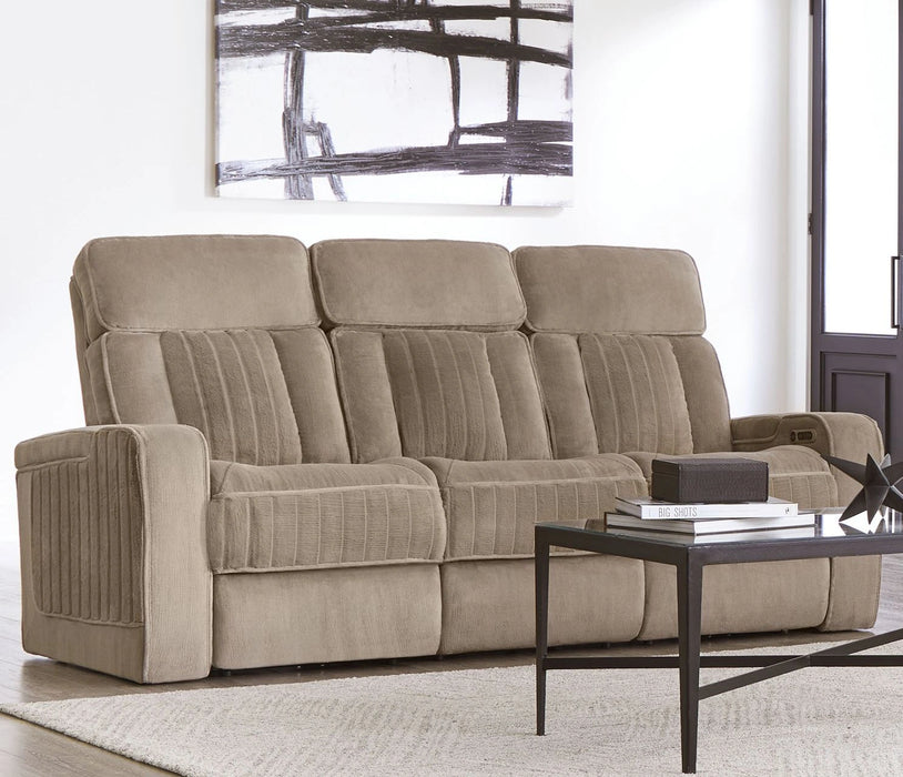 Parker Living Equinox Power Reclining Sofa and Loveseat
