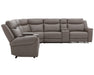 Parker Living Momentum 7 Piece Modular Power Reclining Sectional with Power Adjustable Headrests