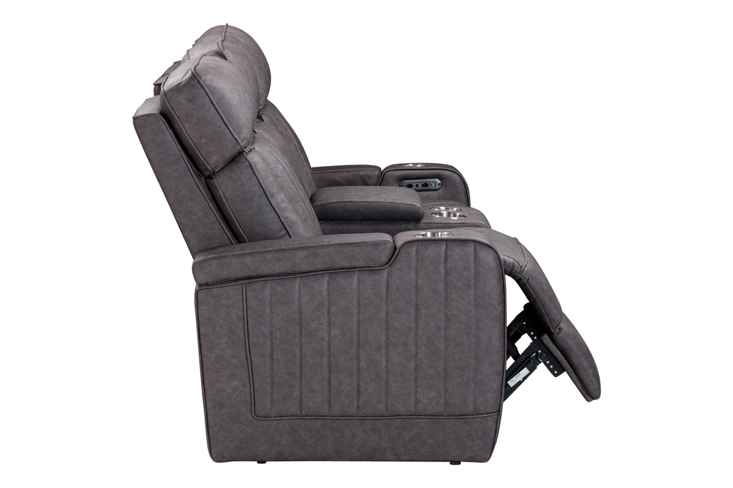 Parker Living Equinox Power Reclining Sofa Loveseat and Recliner