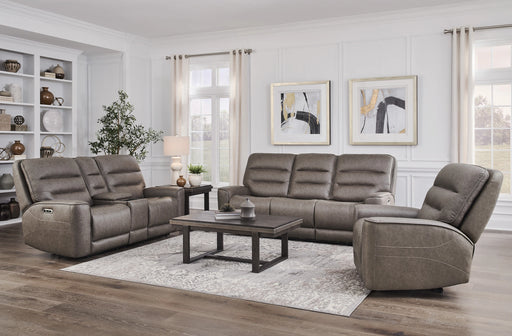 Parker Living Lawson - Sydney Brunette Zero Gravity Power Reclining Sofa Loveseat and Recliner