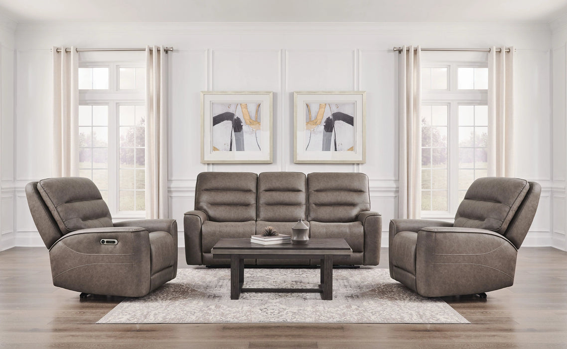 Parker Living Lawson - Sydney Brunette Power Zero Gravity Recliner P2