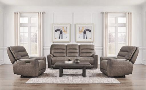 Parker Living Lawson - Sydney Brunette Zero Gravity Power Reclining Sofa and 2 Recliners