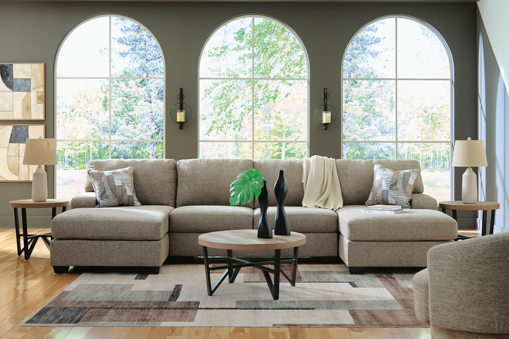 Newellen Sectional with Chaise - MI Hometown Furnishings (MI)*