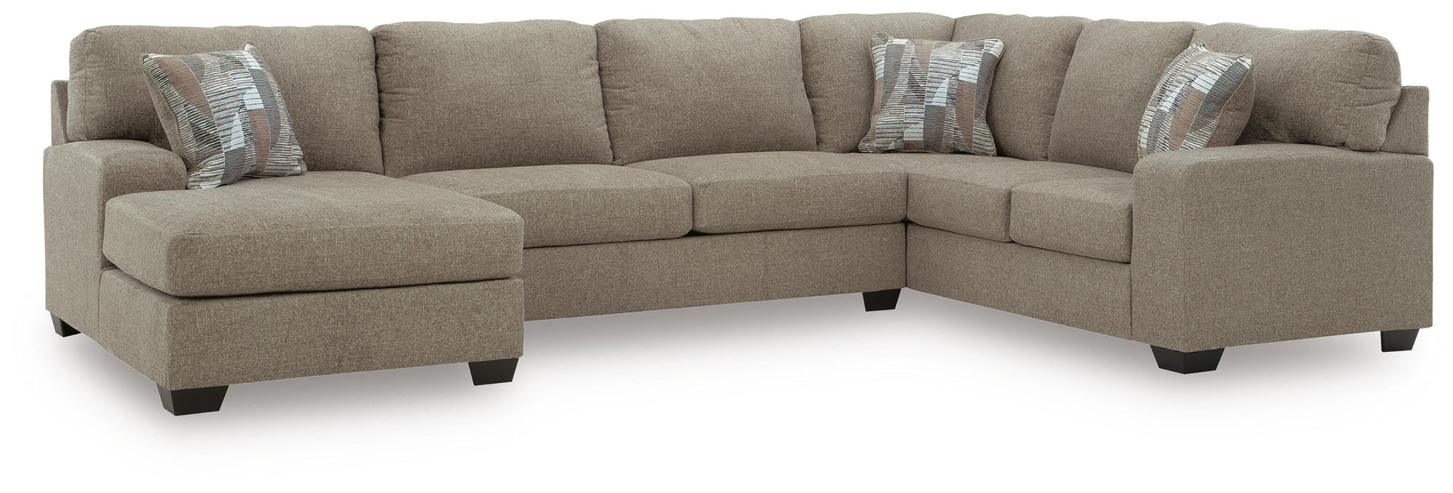 Newellen Sectional with Chaise - MI Hometown Furnishings (MI)*