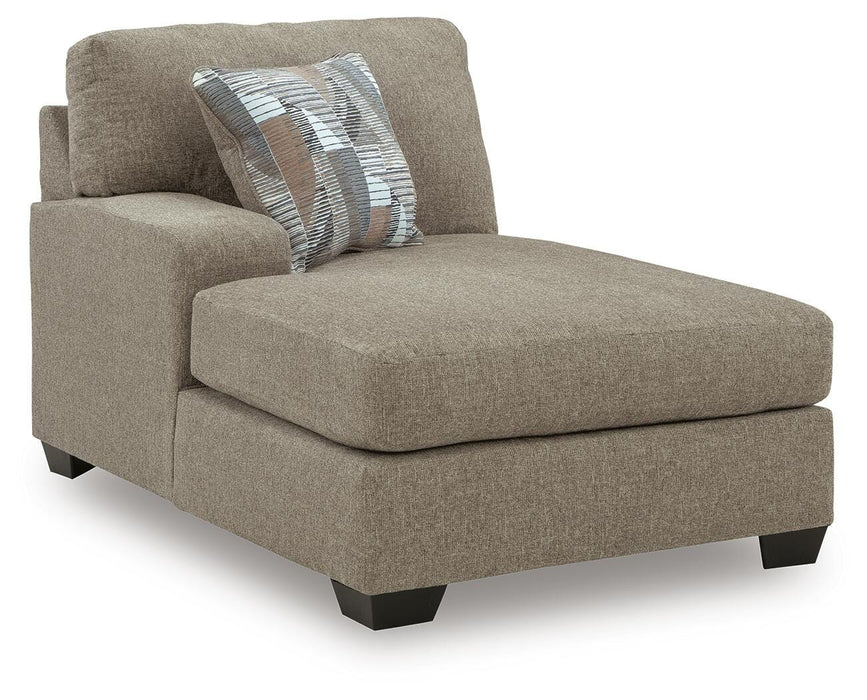 Newellen Sectional with Chaise - MI Hometown Furnishings (MI)*