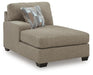 Newellen Sectional with Chaise - MI Hometown Furnishings (MI)*