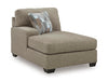 Newellen Sectional with Chaise - MI Hometown Furnishings (MI)*