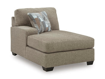 Newellen Sectional with Chaise - MI Hometown Furnishings (MI)*