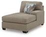 Newellen Sectional with Chaise - MI Hometown Furnishings (MI)*