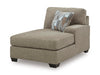 Newellen Sleeper Sectional with Chaise - MI Hometown Furnishings (MI)*