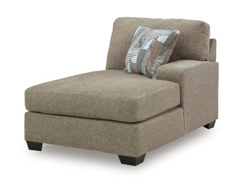 Newellen Sectional with Chaise - MI Hometown Furnishings (MI)*