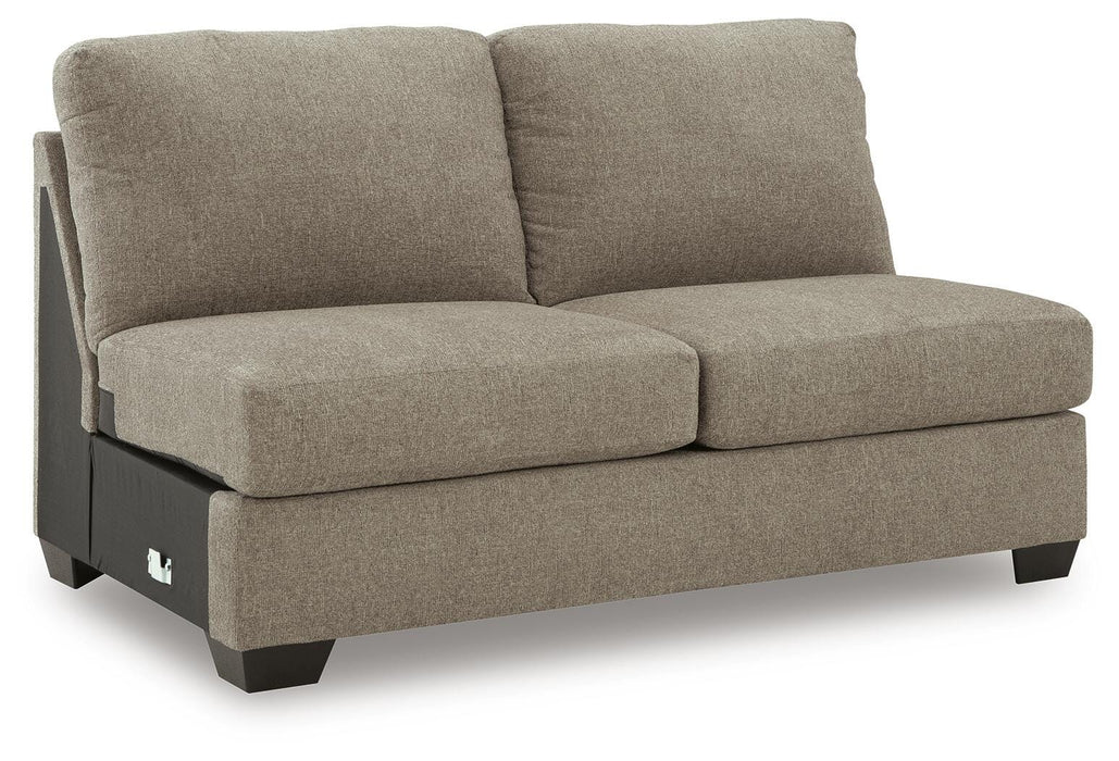 Newellen Sleeper Sectional with Chaise - MI Hometown Furnishings (MI)*
