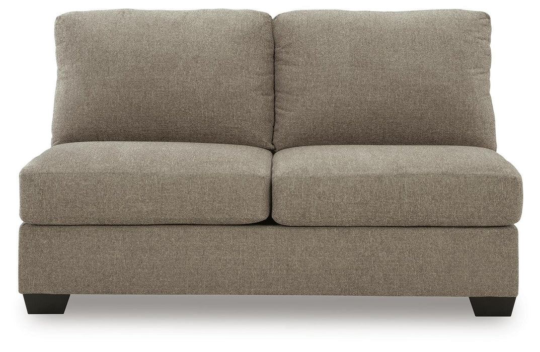 Newellen Sleeper Sectional with Chaise - MI Hometown Furnishings (MI)*