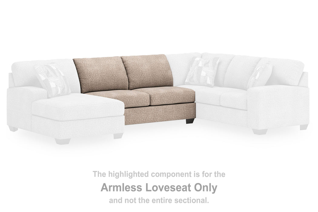 Newellen Sectional with Chaise - MI Hometown Furnishings (MI)*
