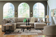 Newellen Sectional with Chaise - MI Hometown Furnishings (MI)*